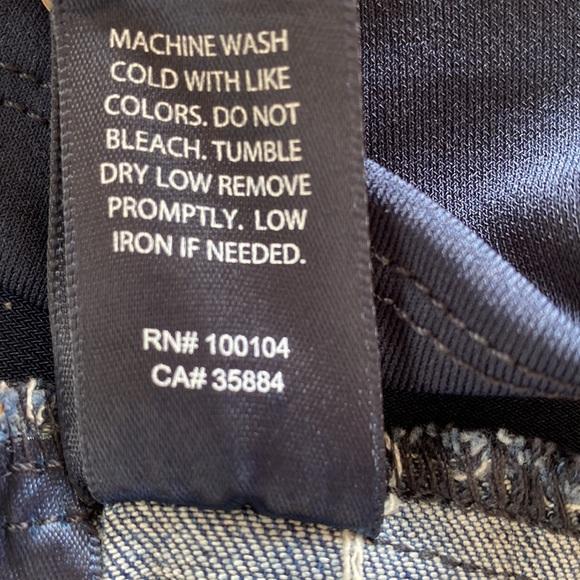 Denim maternity shorts S.O.N.G. Size S, NWT - Picture 14 of 15